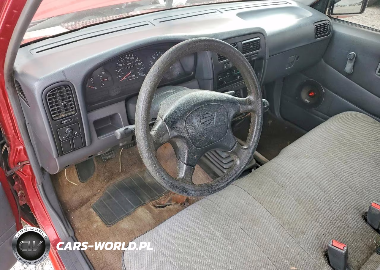 1995 Nissan Truck Base VIN:1N6SD11S2SC418822 - 8