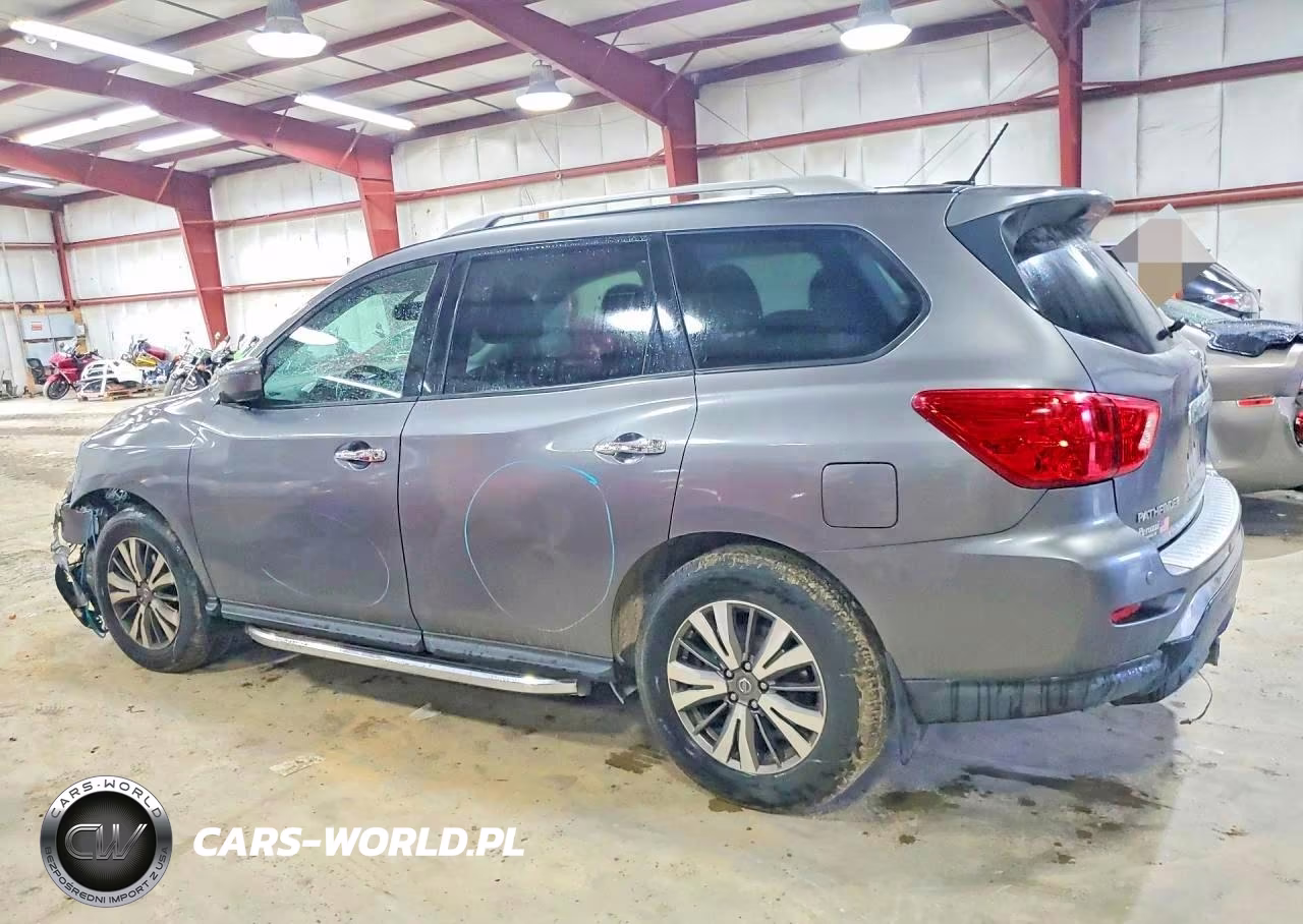 2018 Nissan Pathfinder S VIN:5N1DR2MM4JC646573 - 2