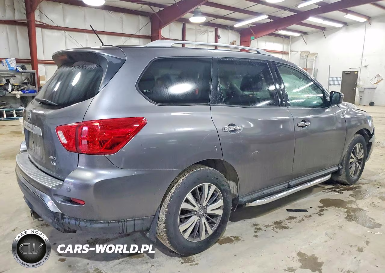 2018 Nissan Pathfinder S VIN:5N1DR2MM4JC646573 - 3
