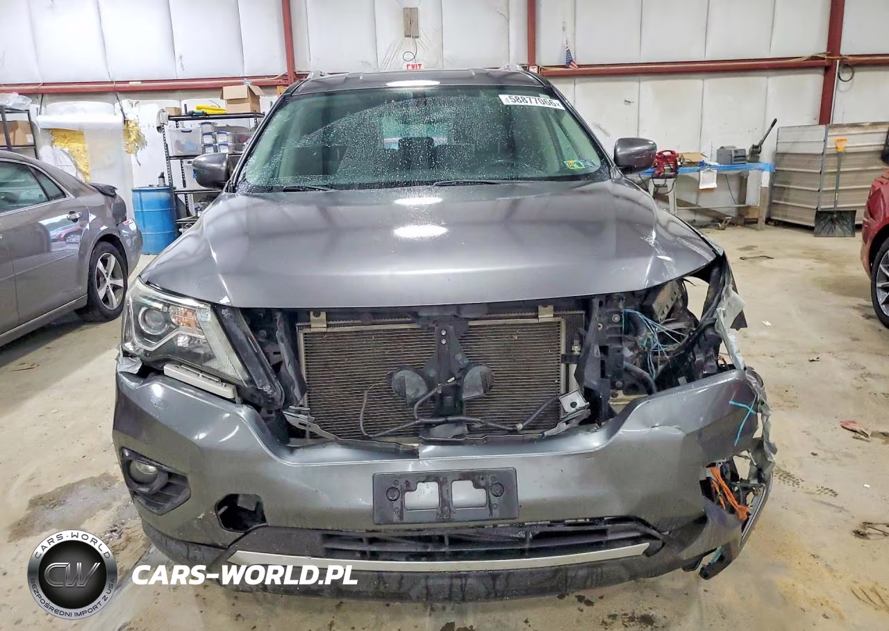 2018 Nissan Pathfinder S VIN:5N1DR2MM4JC646573 - 5