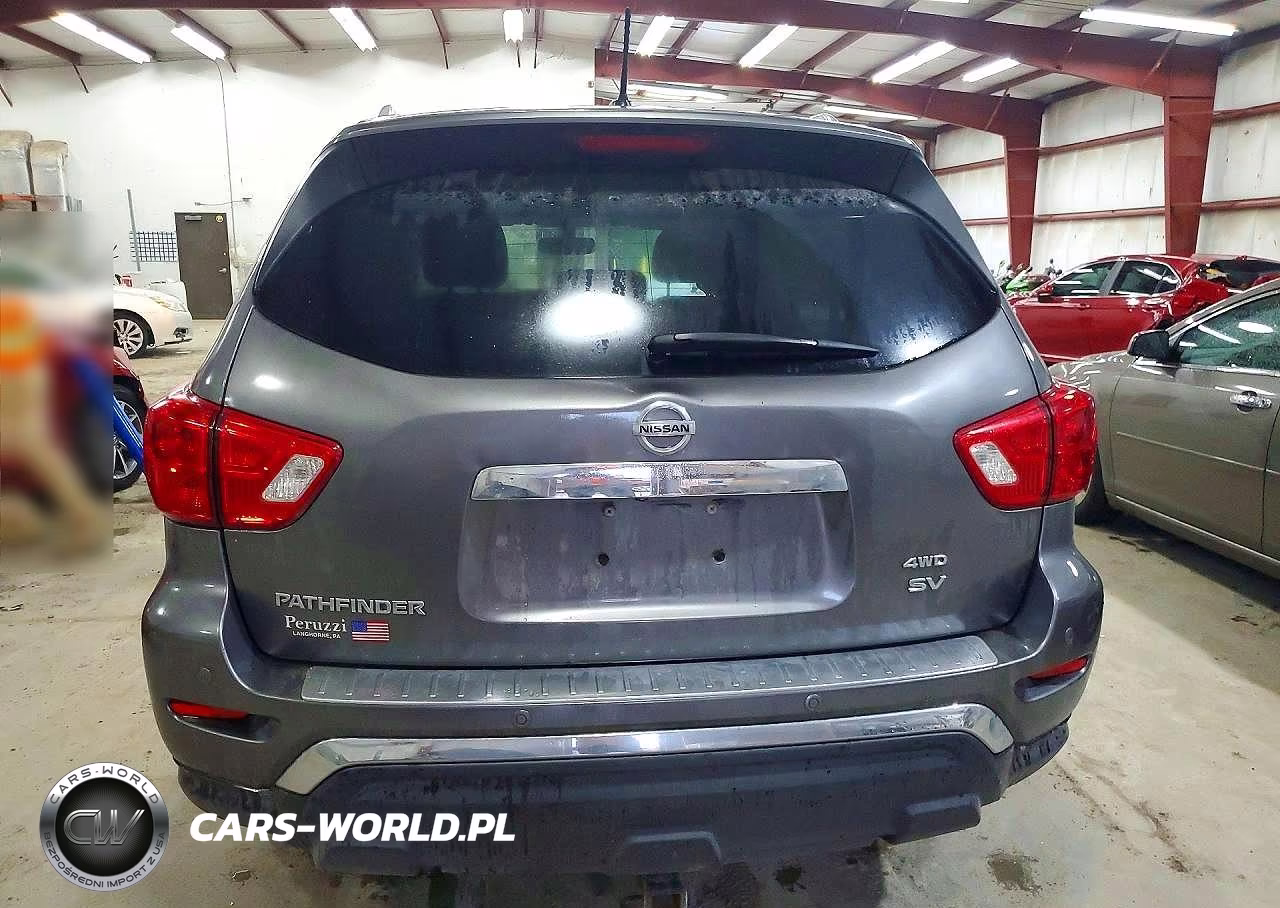 2018 Nissan Pathfinder S VIN:5N1DR2MM4JC646573 - 6
