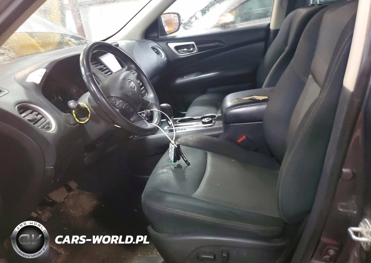 2018 Nissan Pathfinder S VIN:5N1DR2MM4JC646573 - 7