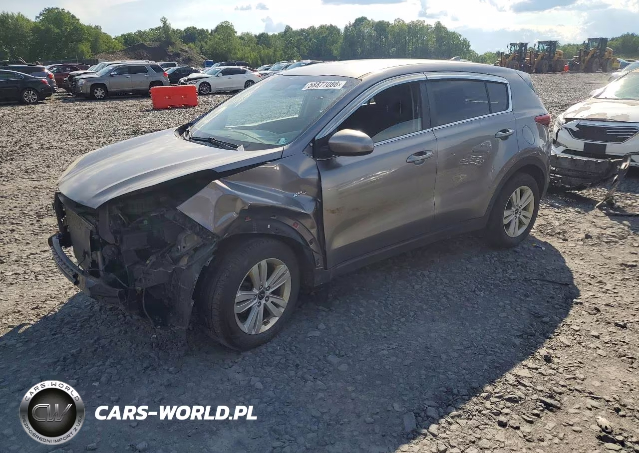 2018 Kia Sportage Lx
