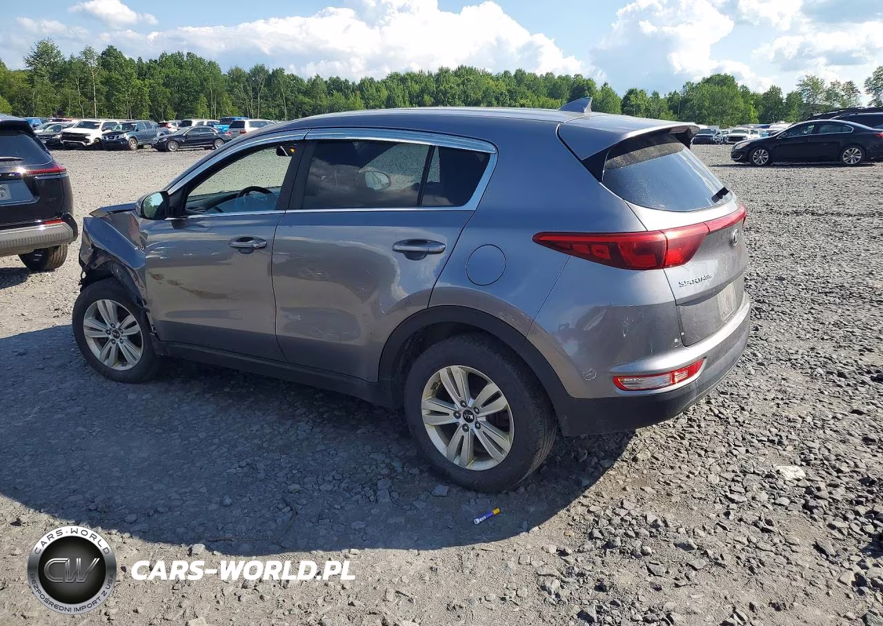2018 Kia Sportage Lx VIN:KNDPMCACXJ7393429 - 2