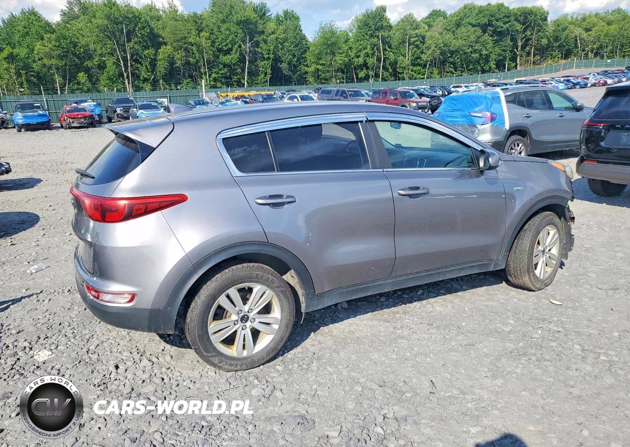 2018 Kia Sportage Lx VIN:KNDPMCACXJ7393429 - 3
