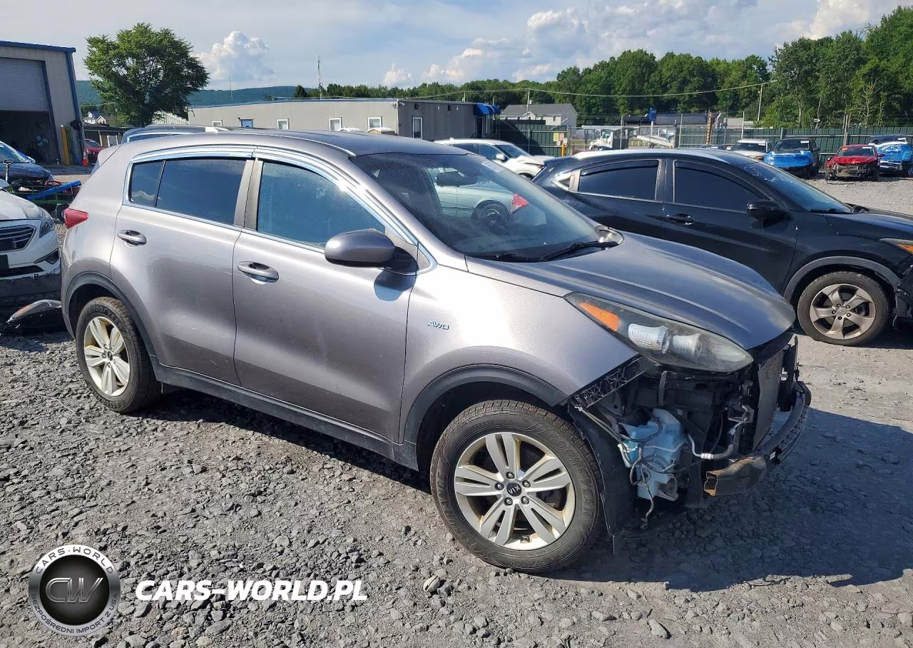 2018 Kia Sportage Lx VIN:KNDPMCACXJ7393429 - 4