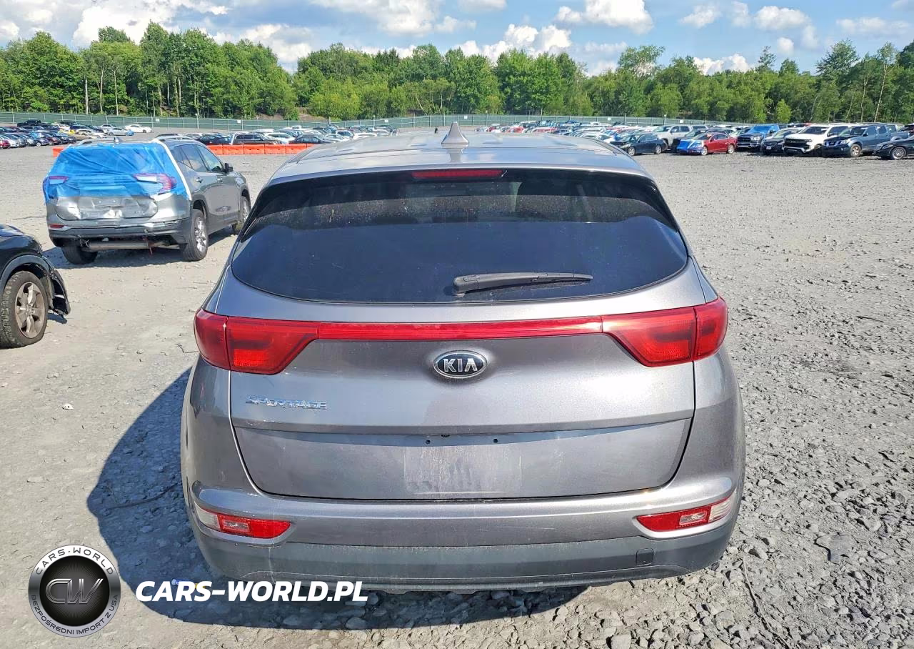 2018 Kia Sportage Lx VIN:KNDPMCACXJ7393429 - 6