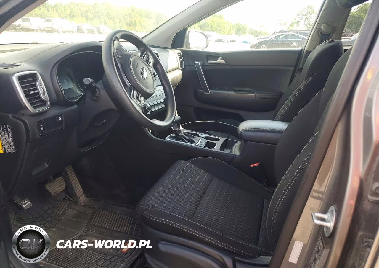 2018 Kia Sportage Lx VIN:KNDPMCACXJ7393429 - 7