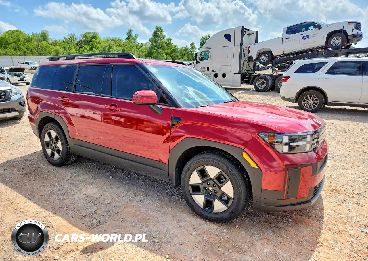 2026 Hyundai Santa Fe Sel VIN:5NMP24G14TH111430 - 4