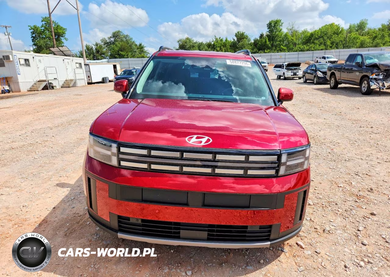 2026 Hyundai Santa Fe Sel VIN:5NMP24G14TH111430 - 5