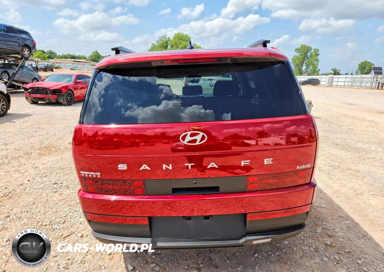 2026 Hyundai Santa Fe Sel VIN:5NMP24G14TH111430 - 6
