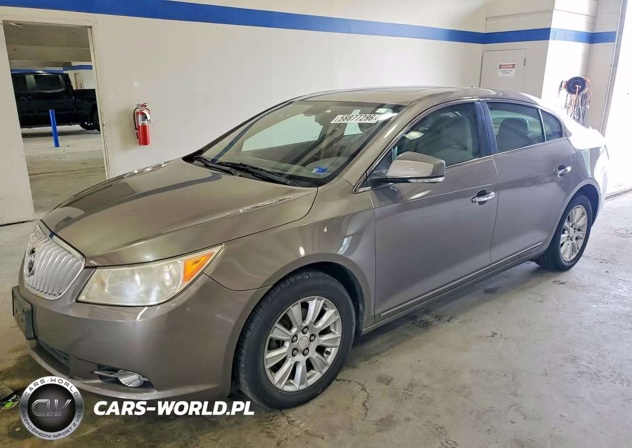 2012 Buick Lacrosse Premium