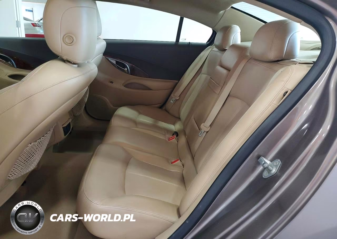 2012 Buick Lacrosse Premium VIN:1G4GD5ER3CF294854 - 10
