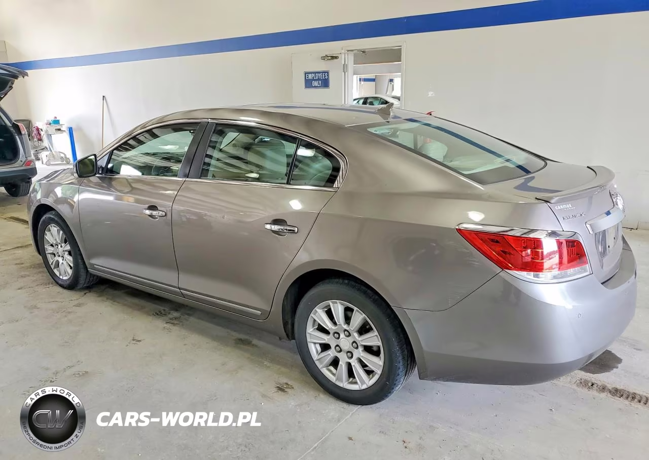 2012 Buick Lacrosse Premium VIN:1G4GD5ER3CF294854 - 2
