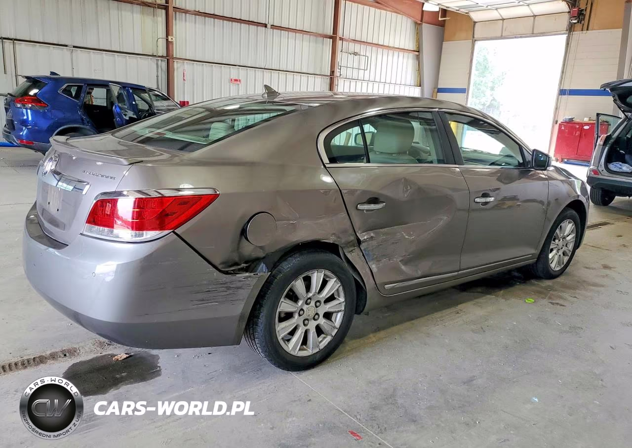2012 Buick Lacrosse Premium VIN:1G4GD5ER3CF294854 - 3