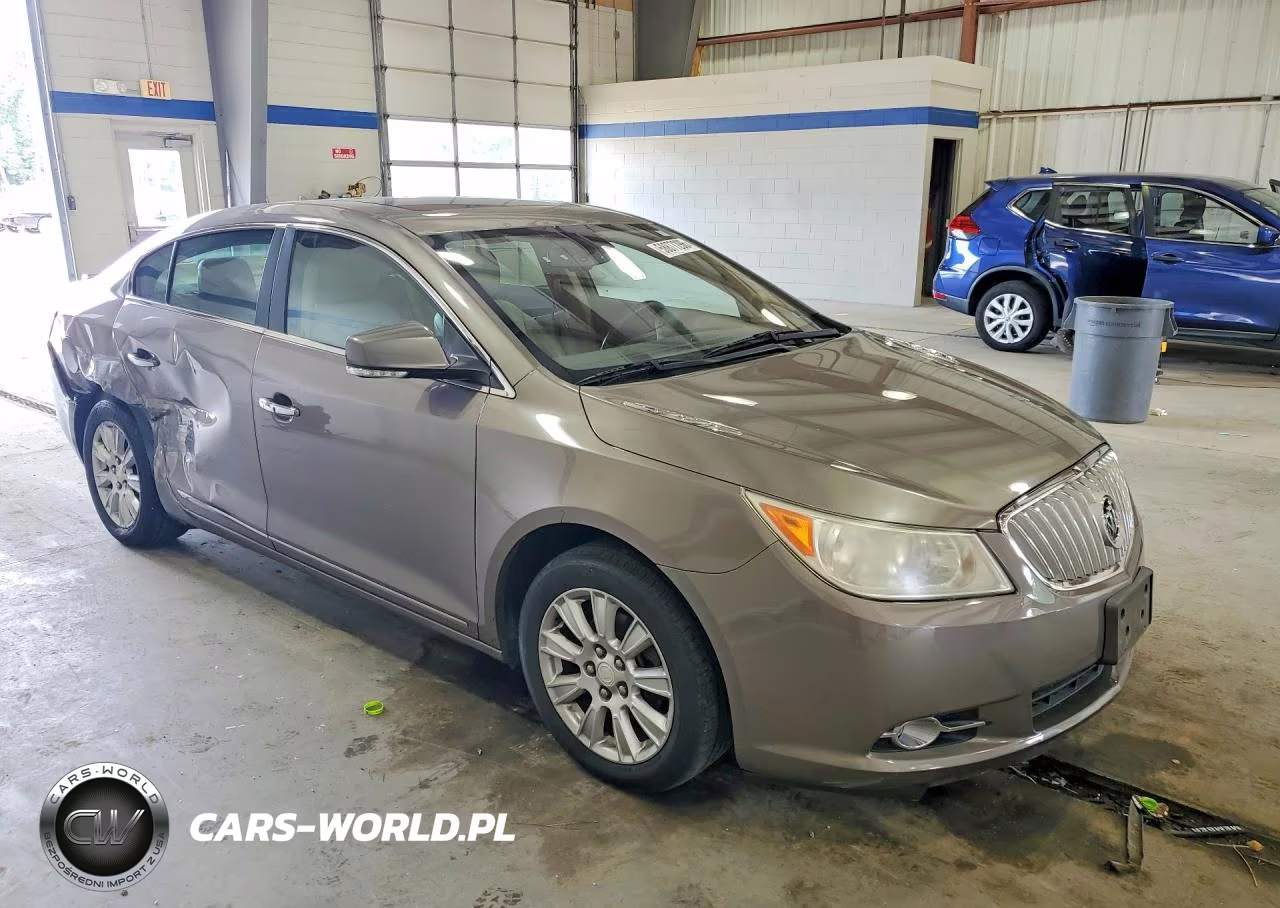 2012 Buick Lacrosse Premium VIN:1G4GD5ER3CF294854 - 4