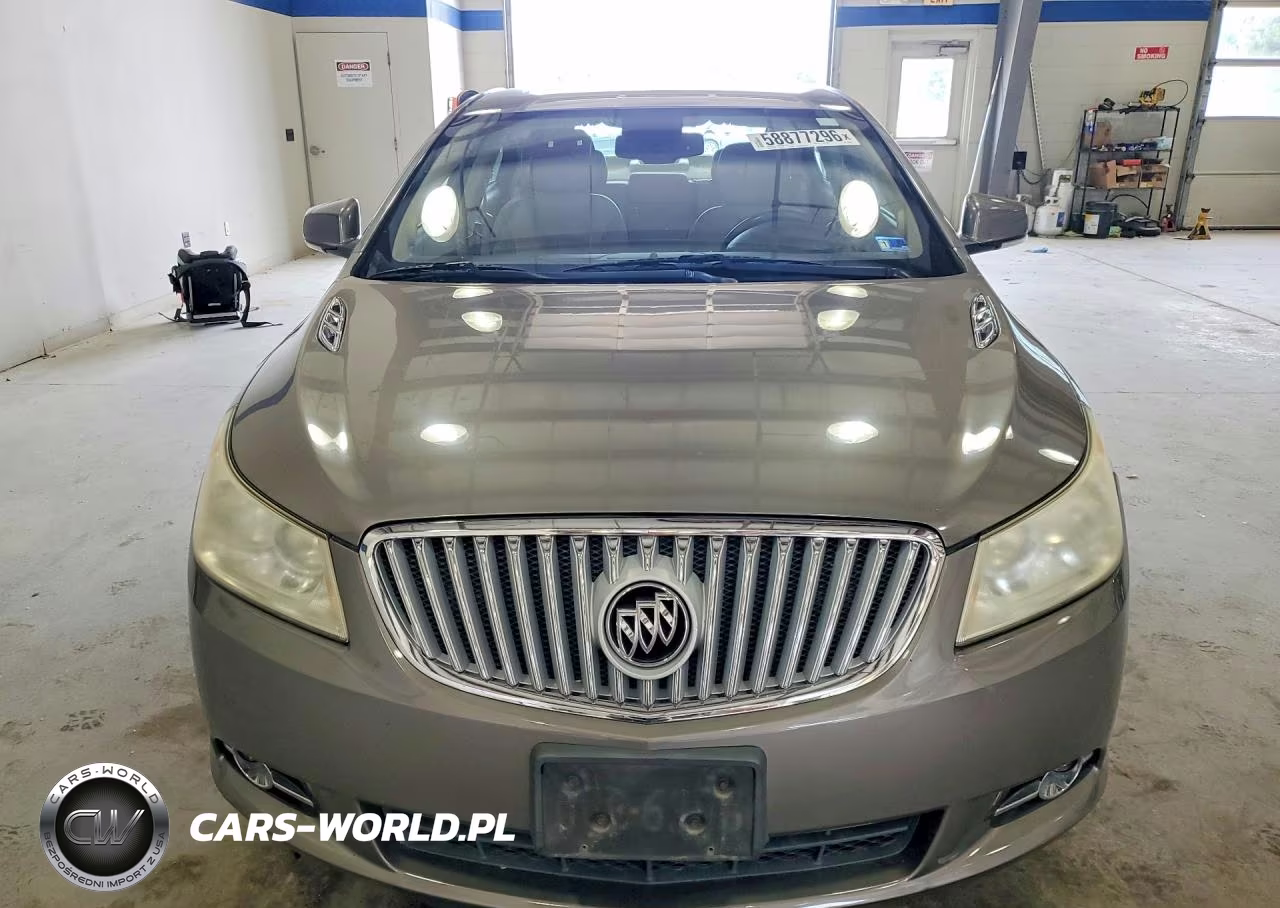 2012 Buick Lacrosse Premium VIN:1G4GD5ER3CF294854 - 5