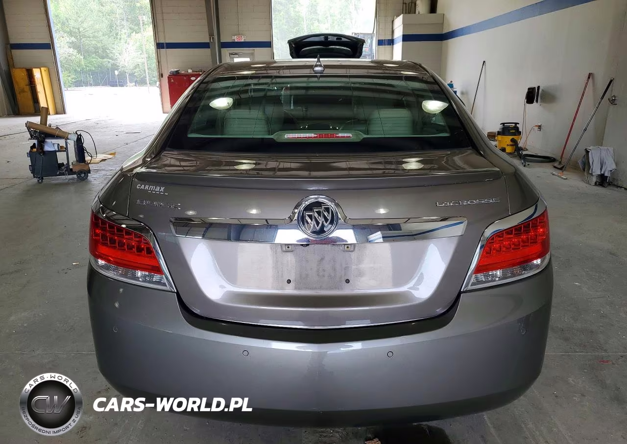 2012 Buick Lacrosse Premium VIN:1G4GD5ER3CF294854 - 6