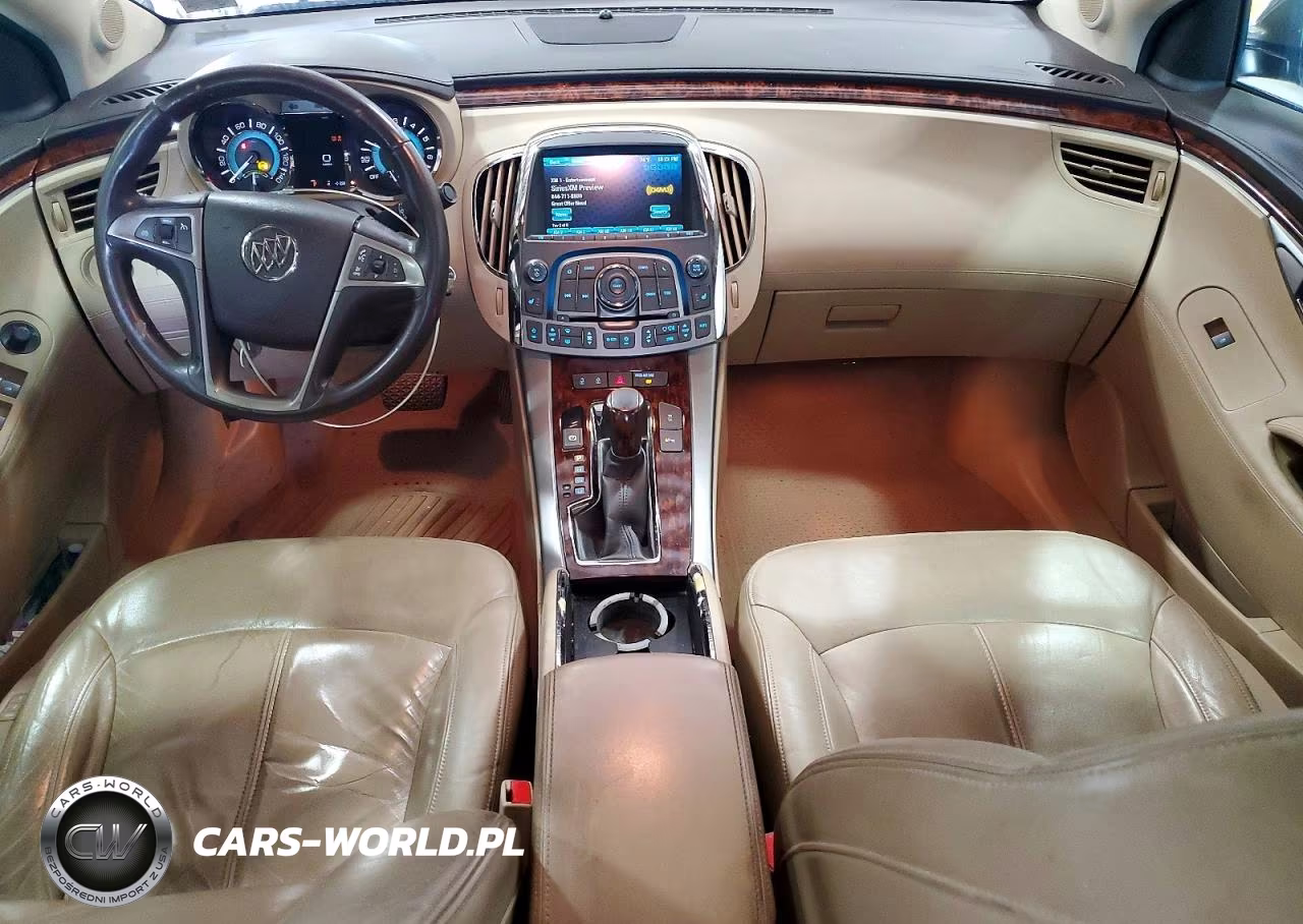 2012 Buick Lacrosse Premium VIN:1G4GD5ER3CF294854 - 8