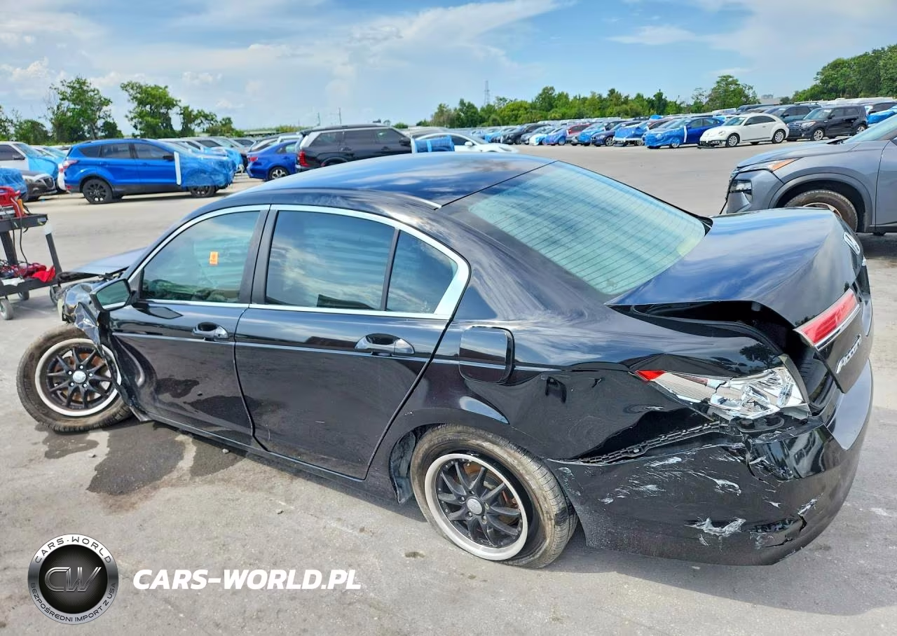 2011 Honda Accord Lx VIN:1HGCP2F33BA145473 - 2