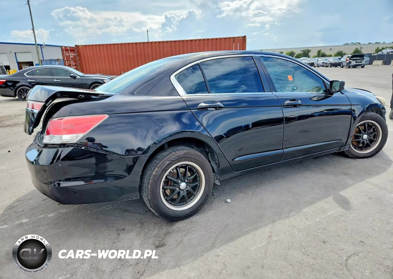 2011 Honda Accord Lx VIN:1HGCP2F33BA145473 - 3