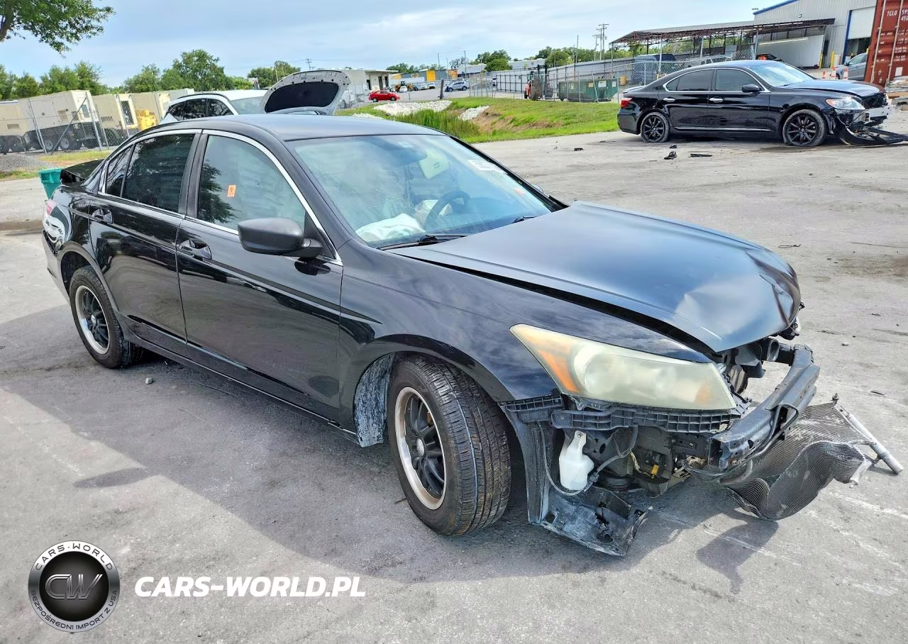 2011 Honda Accord Lx VIN:1HGCP2F33BA145473 - 4