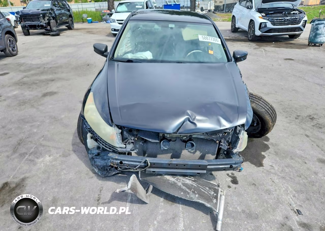 2011 Honda Accord Lx VIN:1HGCP2F33BA145473 - 5