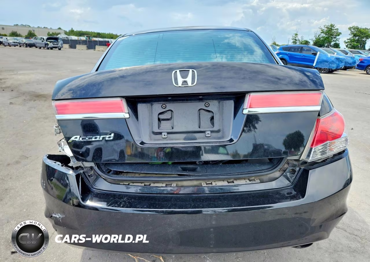 2011 Honda Accord Lx VIN:1HGCP2F33BA145473 - 6