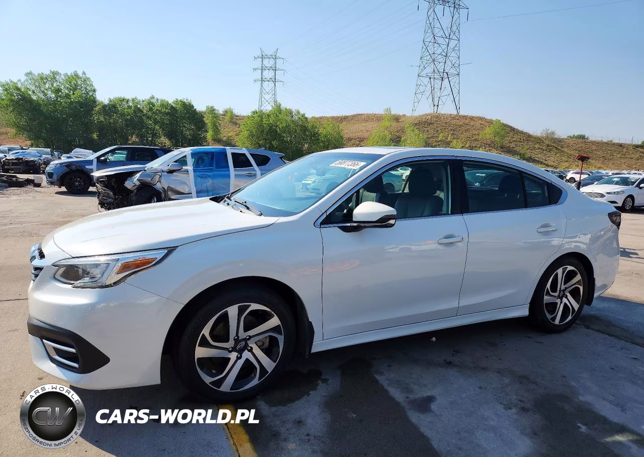 2021 Subaru Legacy Limited Xt – zdjęcie 1 z 12