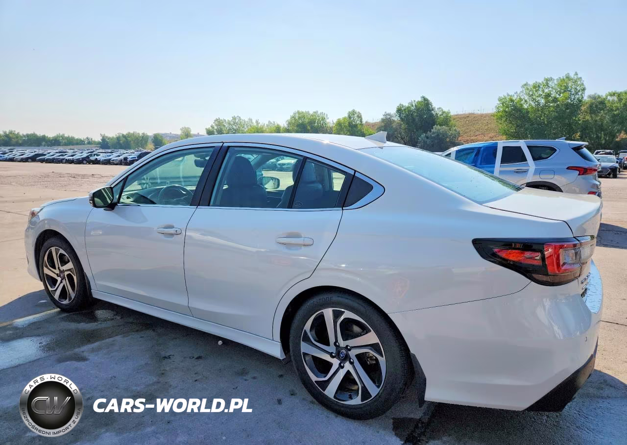 2021 Subaru Legacy Limited Xt VIN:4S3BWGN69M3006199 - 2