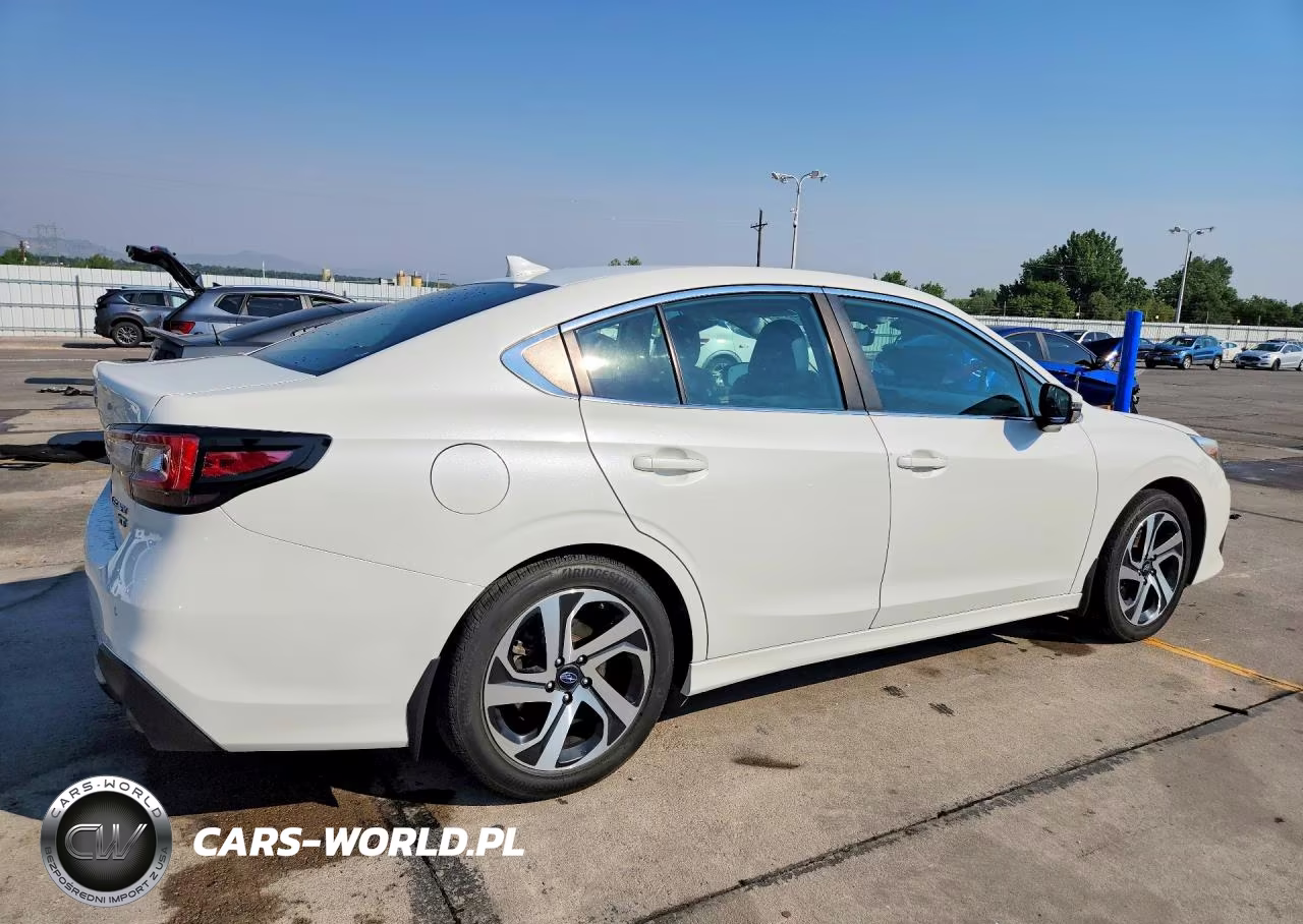2021 Subaru Legacy Limited Xt VIN:4S3BWGN69M3006199 - 3