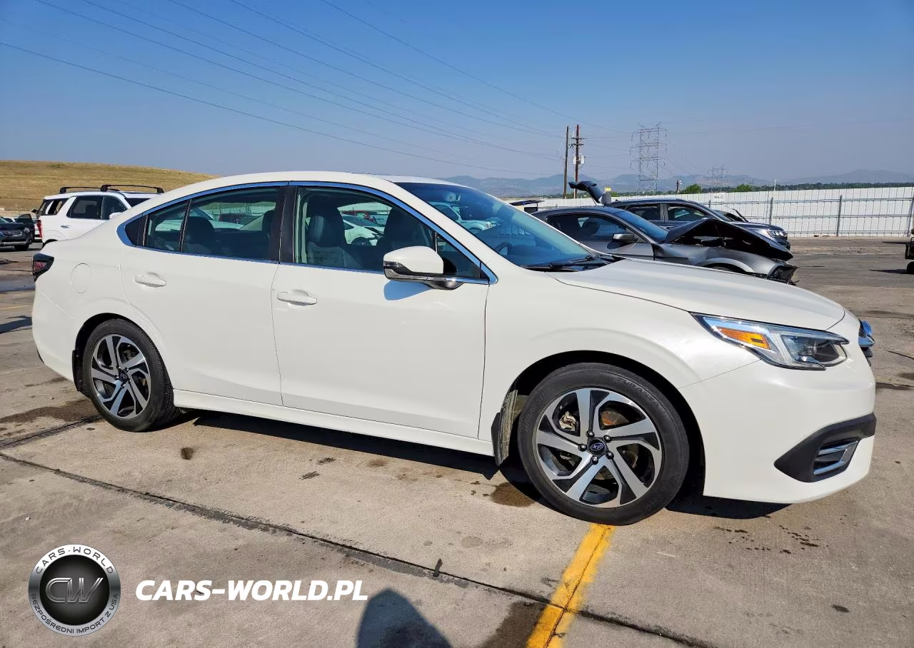 2021 Subaru Legacy Limited Xt VIN:4S3BWGN69M3006199 - 4