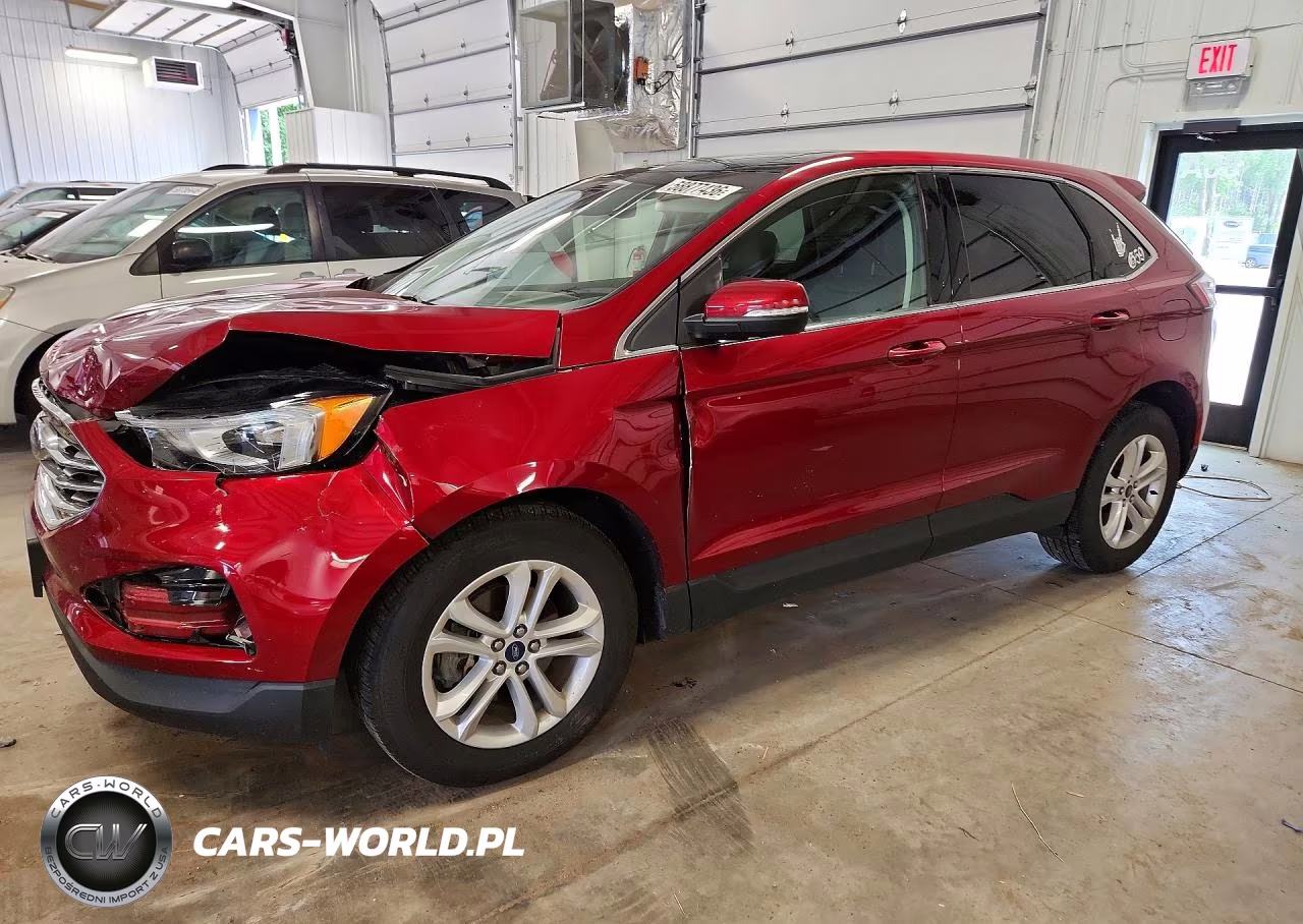 2019 Ford Edge Sel