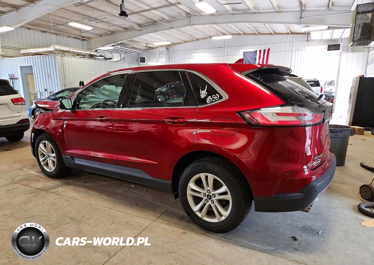 2019 Ford Edge Sel VIN:2FMPK3J95KBB60086 - 2