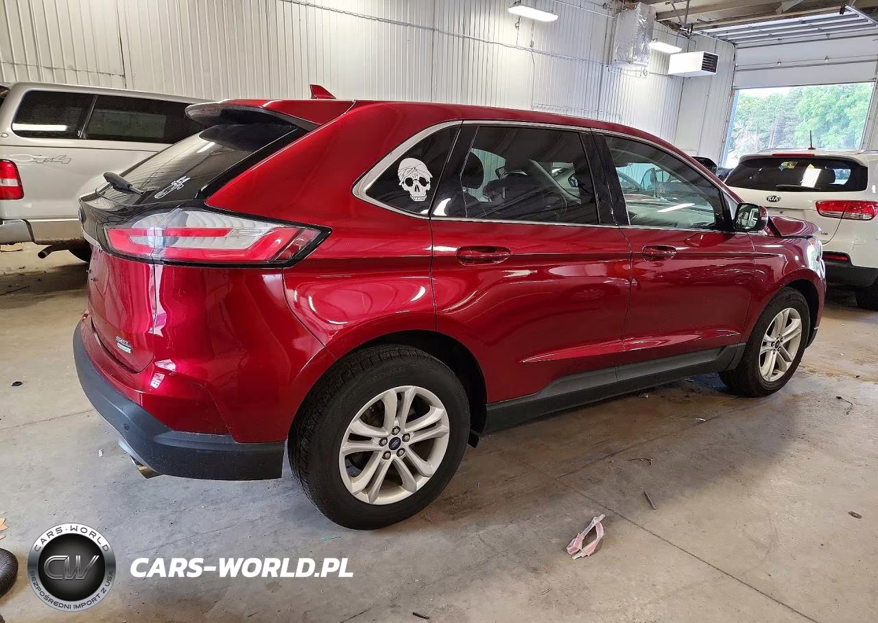 2019 Ford Edge Sel VIN:2FMPK3J95KBB60086 - 3