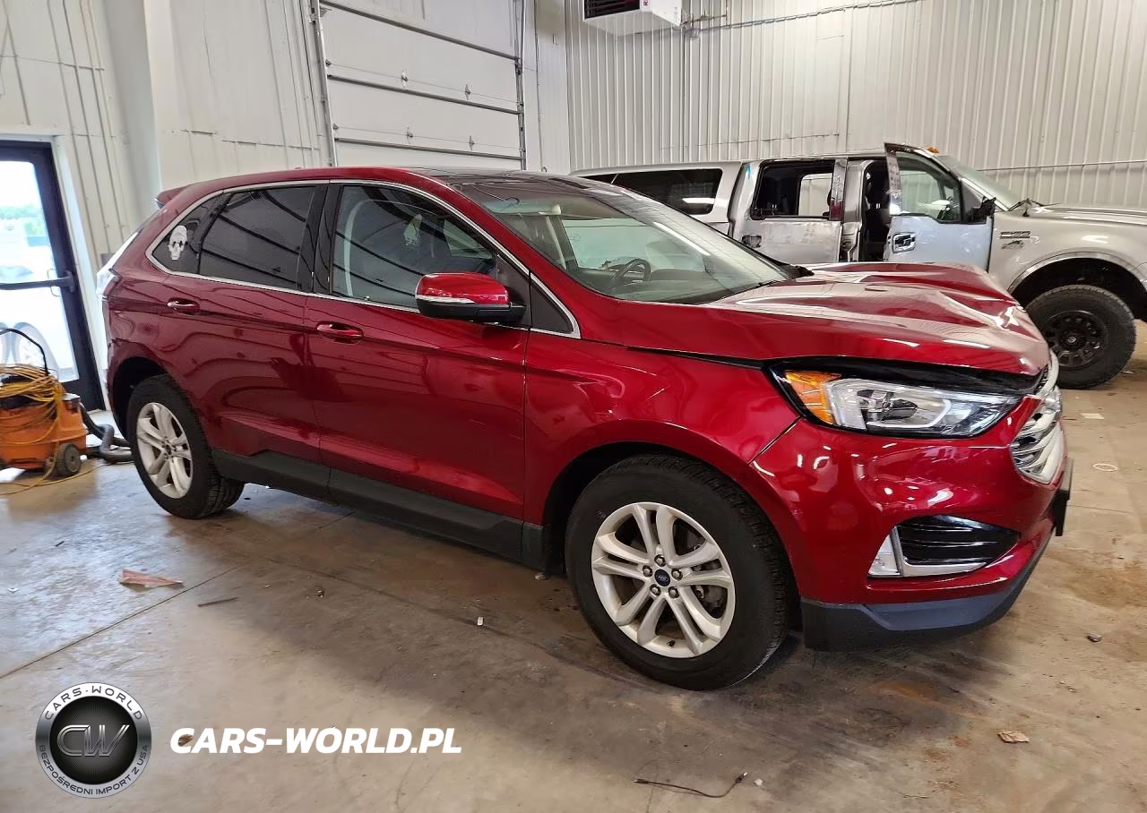 2019 Ford Edge Sel VIN:2FMPK3J95KBB60086 - 4