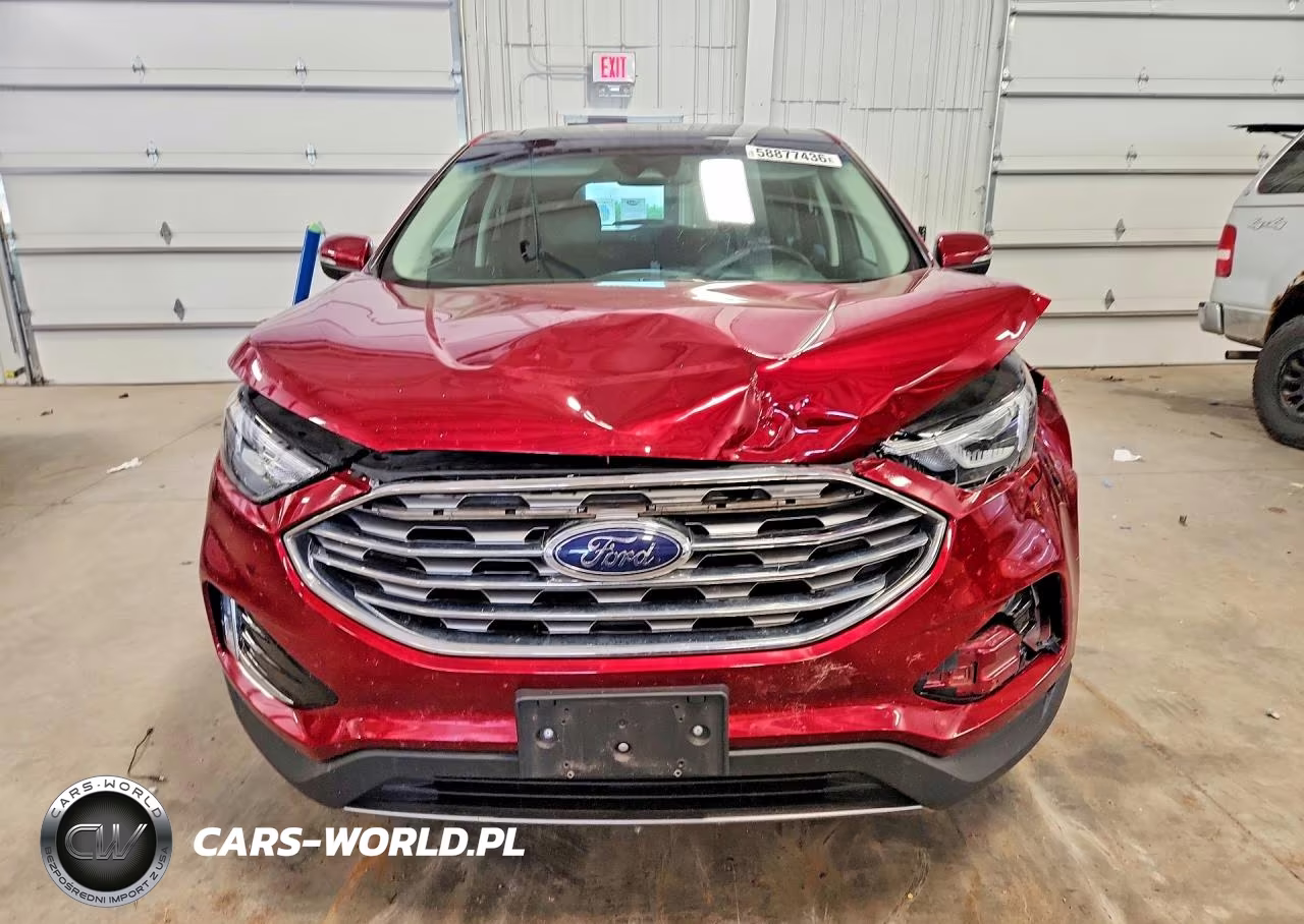 2019 Ford Edge Sel VIN:2FMPK3J95KBB60086 - 5