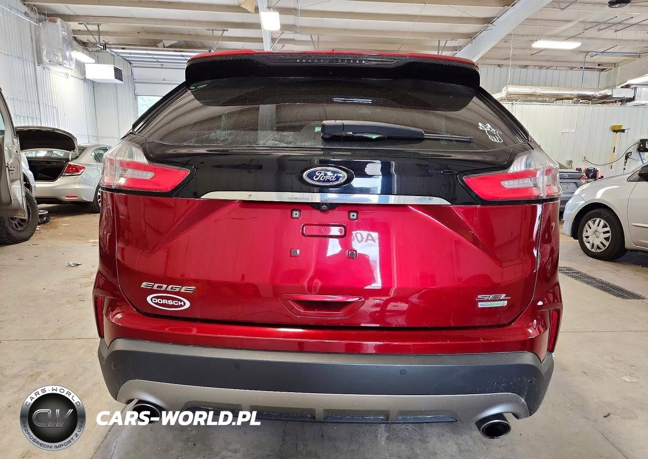 2019 Ford Edge Sel VIN:2FMPK3J95KBB60086 - 6