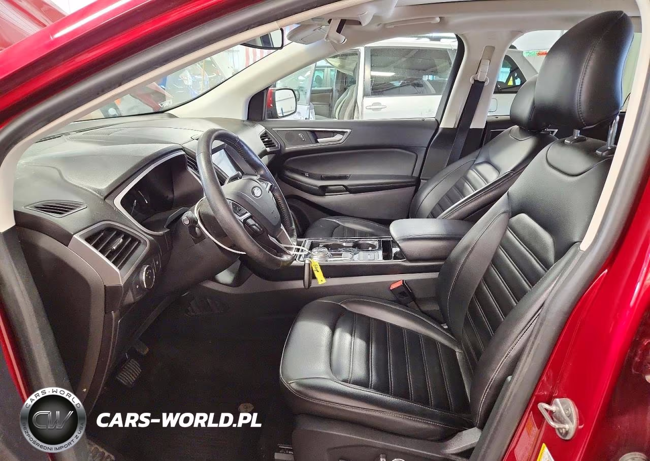 2019 Ford Edge Sel VIN:2FMPK3J95KBB60086 - 7