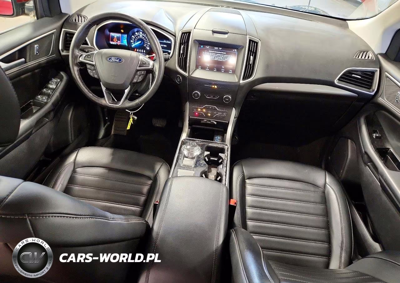 2019 Ford Edge Sel VIN:2FMPK3J95KBB60086 - 8