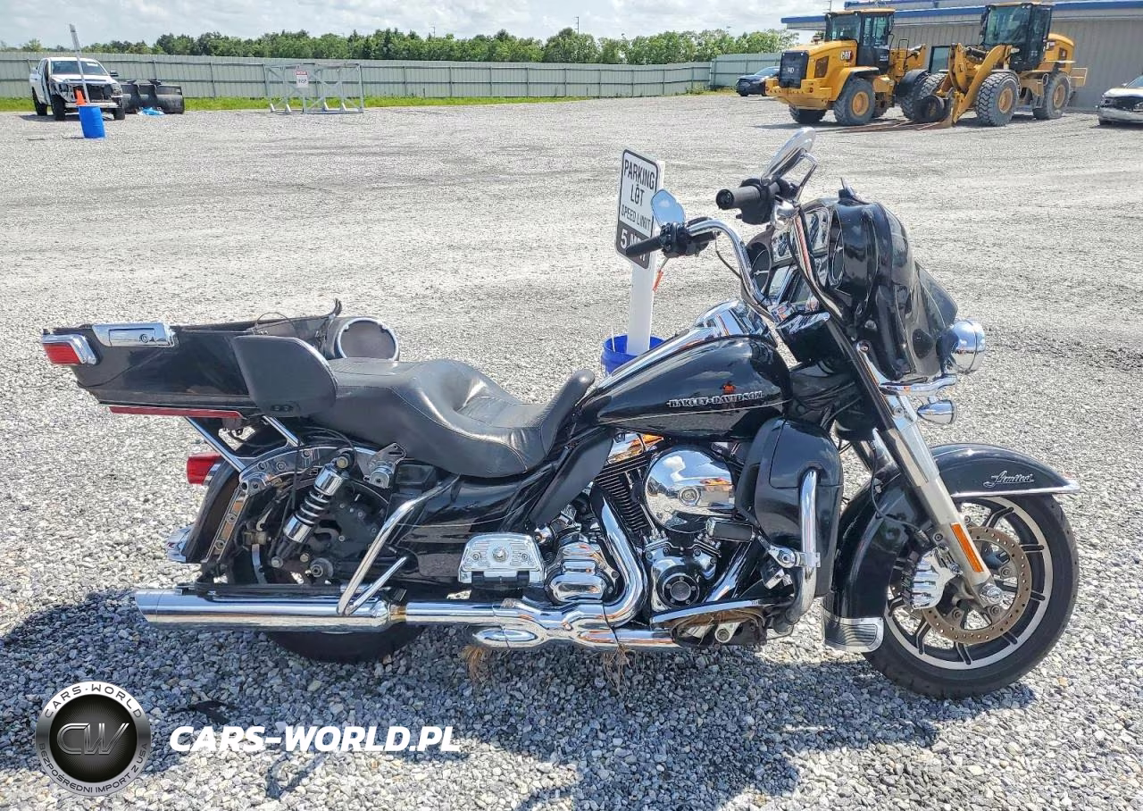 2014 Harley-Davidson Flhtk Electra Glide Ultra Limited – zdjęcie 1 z 8