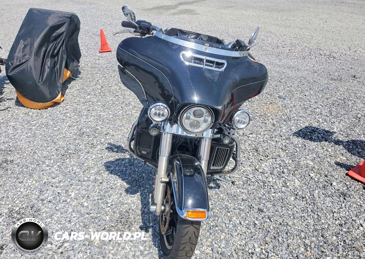 2014 Harley-Davidson Flhtk Electra Glide Ultra Limited VIN:1HD1KEL19EB665795 - 2