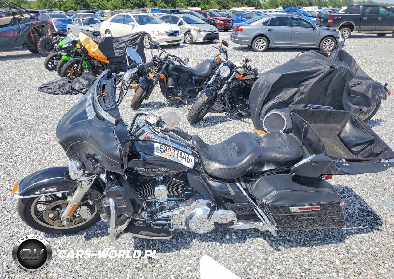 2014 Harley-Davidson Flhtk Electra Glide Ultra Limited VIN:1HD1KEL19EB665795 - 3