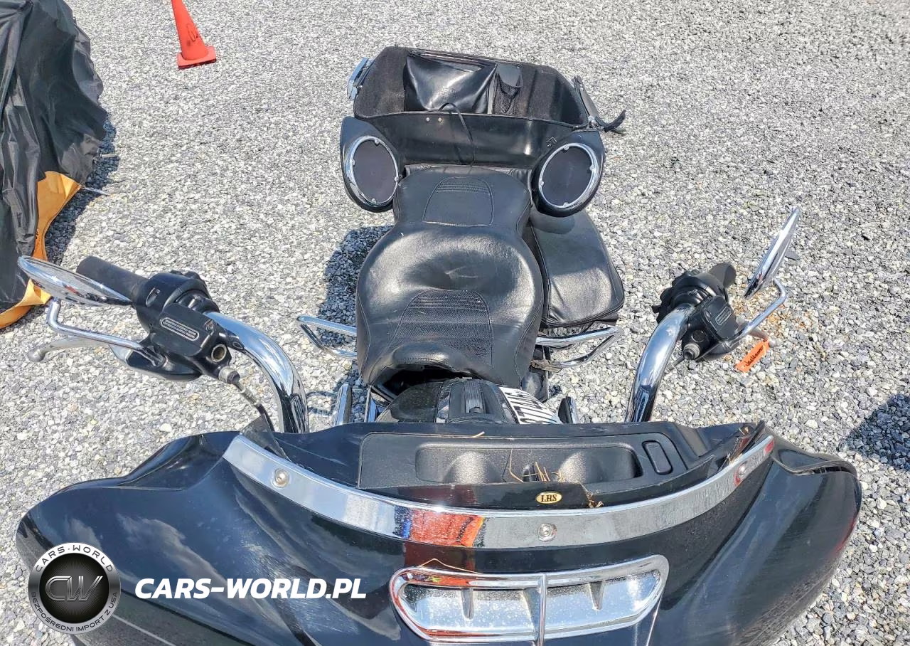2014 Harley-Davidson Flhtk Electra Glide Ultra Limited VIN:1HD1KEL19EB665795 - 5