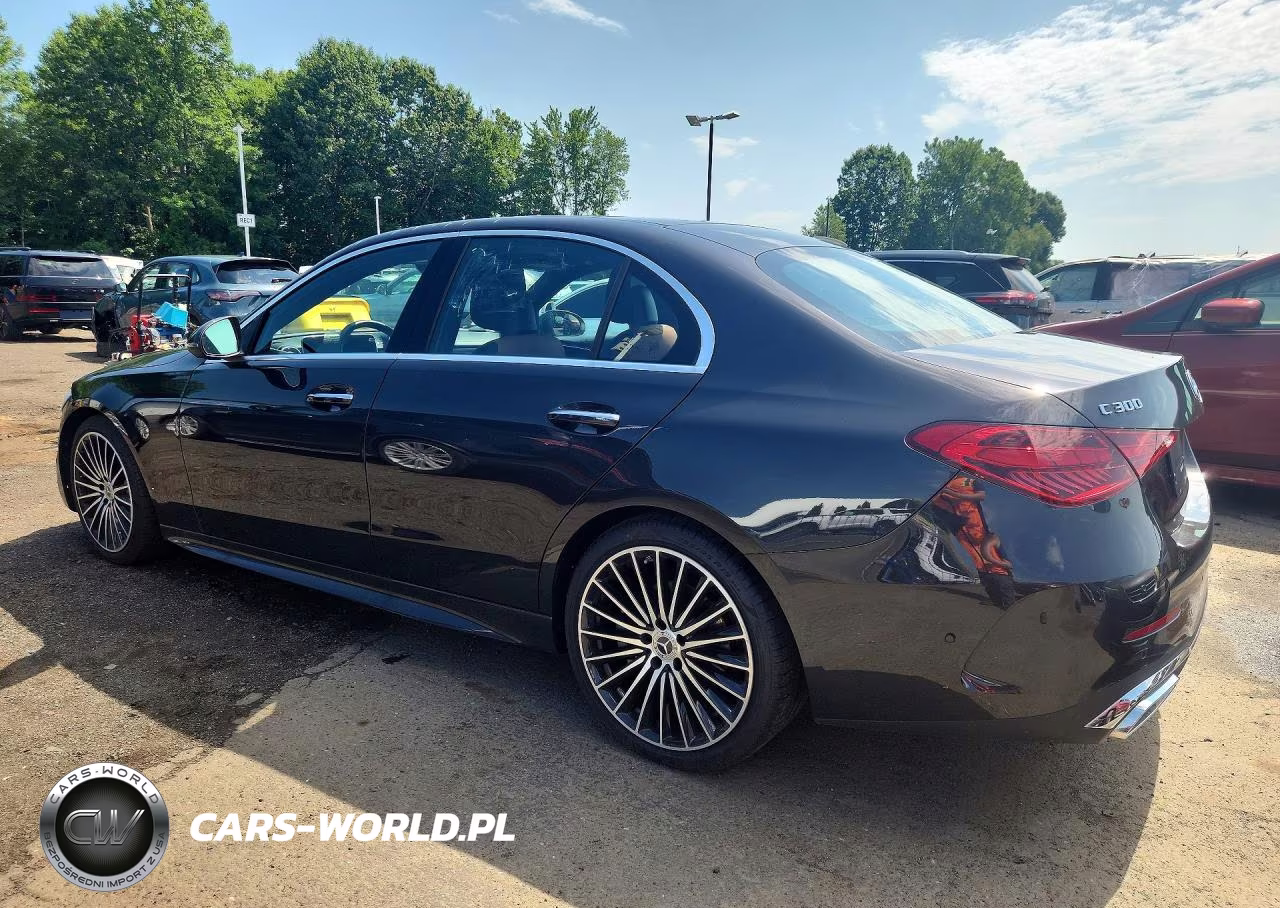2026 Mercedes-Benz C 300 4Matic VIN:W1KAF4HB0TR307996 - 2