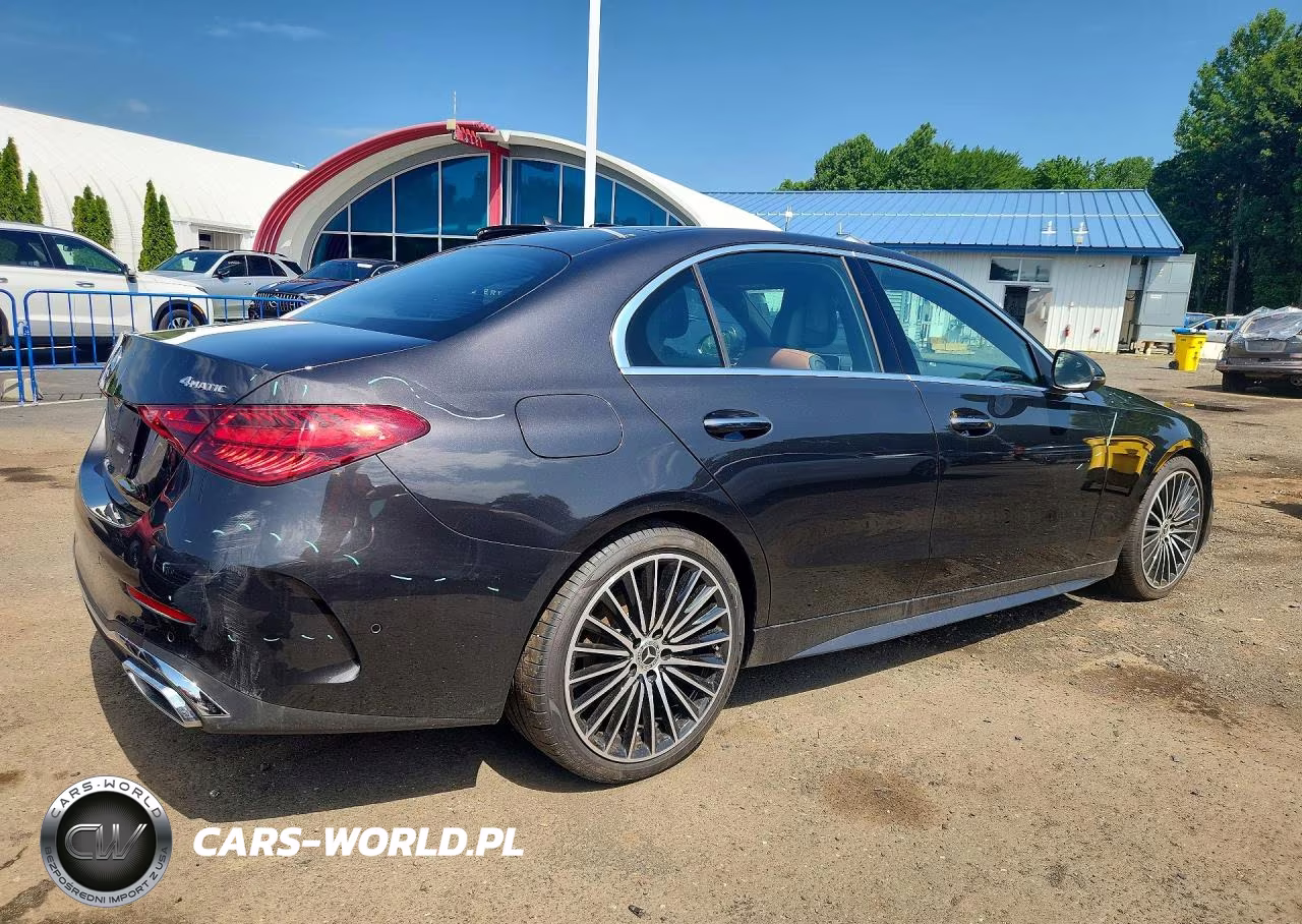 2026 Mercedes-Benz C 300 4Matic VIN:W1KAF4HB0TR307996 - 3