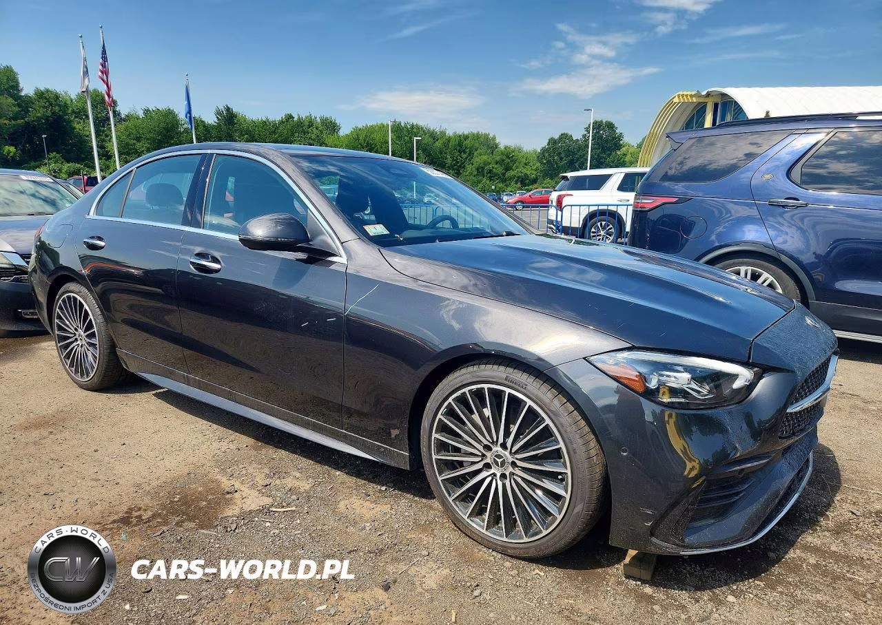 2026 Mercedes-Benz C 300 4Matic VIN:W1KAF4HB0TR307996 - 4