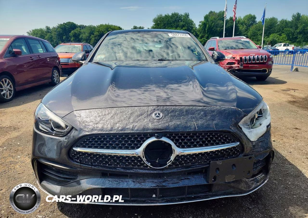 2026 Mercedes-Benz C 300 4Matic VIN:W1KAF4HB0TR307996 - 5