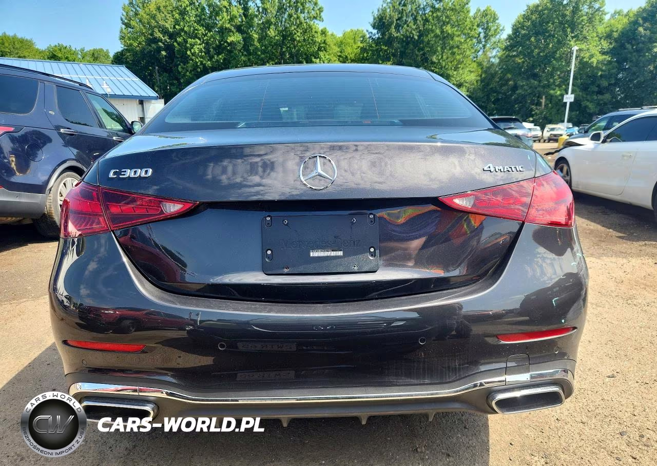 2026 Mercedes-Benz C 300 4Matic VIN:W1KAF4HB0TR307996 - 6