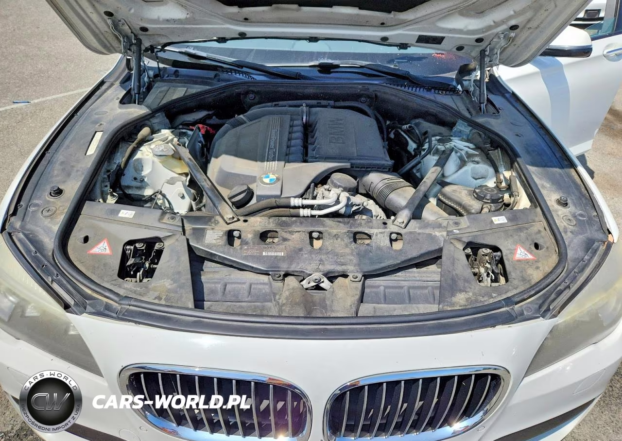 2013 BMW 740 I VIN:WBAYA6C50DD143813 - 11